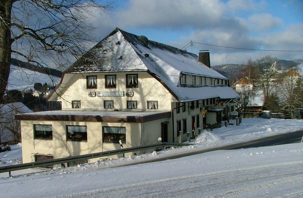 Hotel Landgasthof Adler Altenrond Exteriör bild