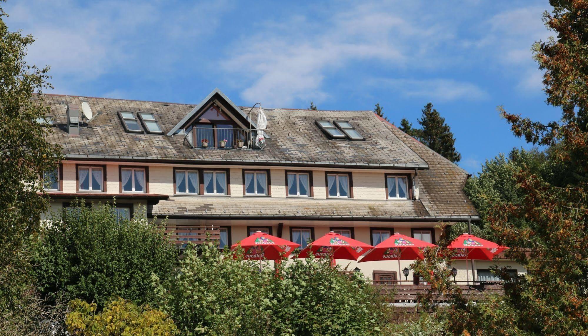 Hotel Landgasthof Adler Altenrond Exteriör bild